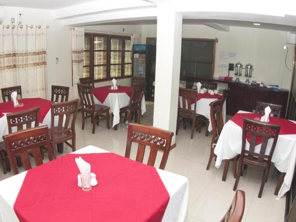 City Grand Hotel Mandalaj Kültér fotó