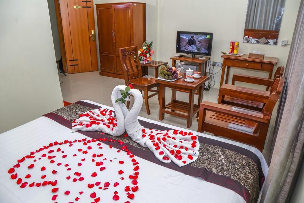 City Grand Hotel Mandalaj Kültér fotó