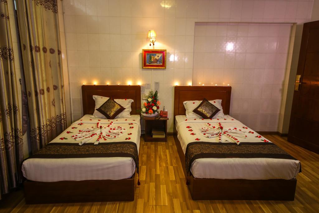 City Grand Hotel Mandalaj Kültér fotó
