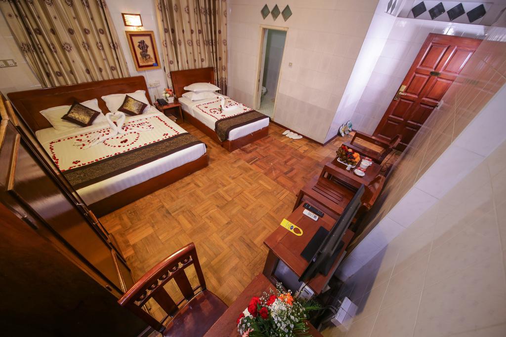 City Grand Hotel Mandalaj Kültér fotó