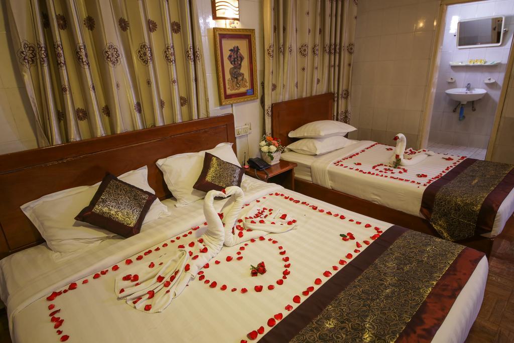 City Grand Hotel Mandalaj Kültér fotó