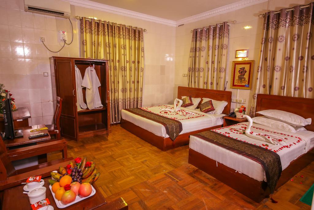City Grand Hotel Mandalaj Kültér fotó