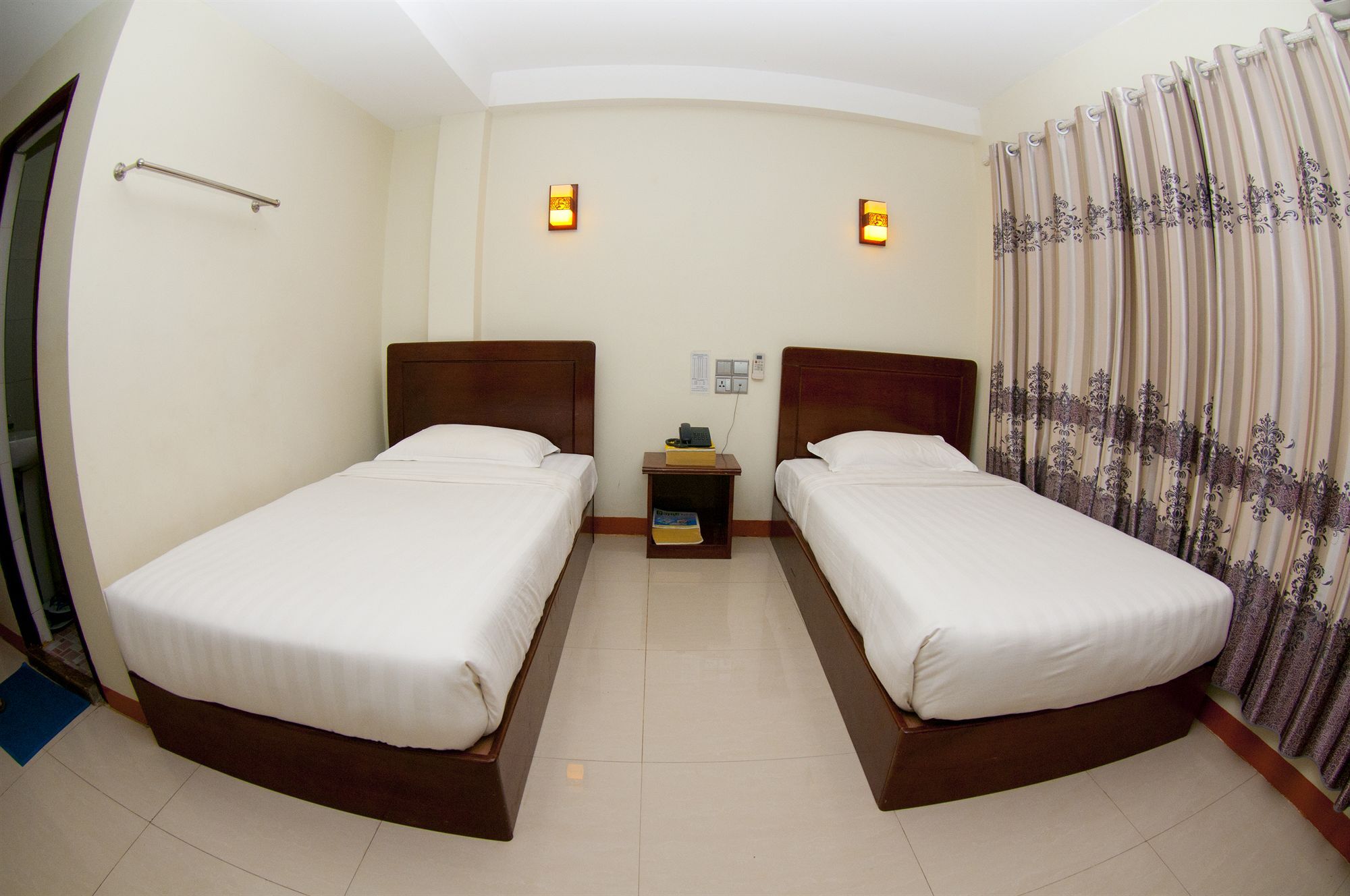 City Grand Hotel Mandalaj Kültér fotó
